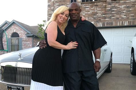 ronnie coleman mom|ronnie coleman wife susan.